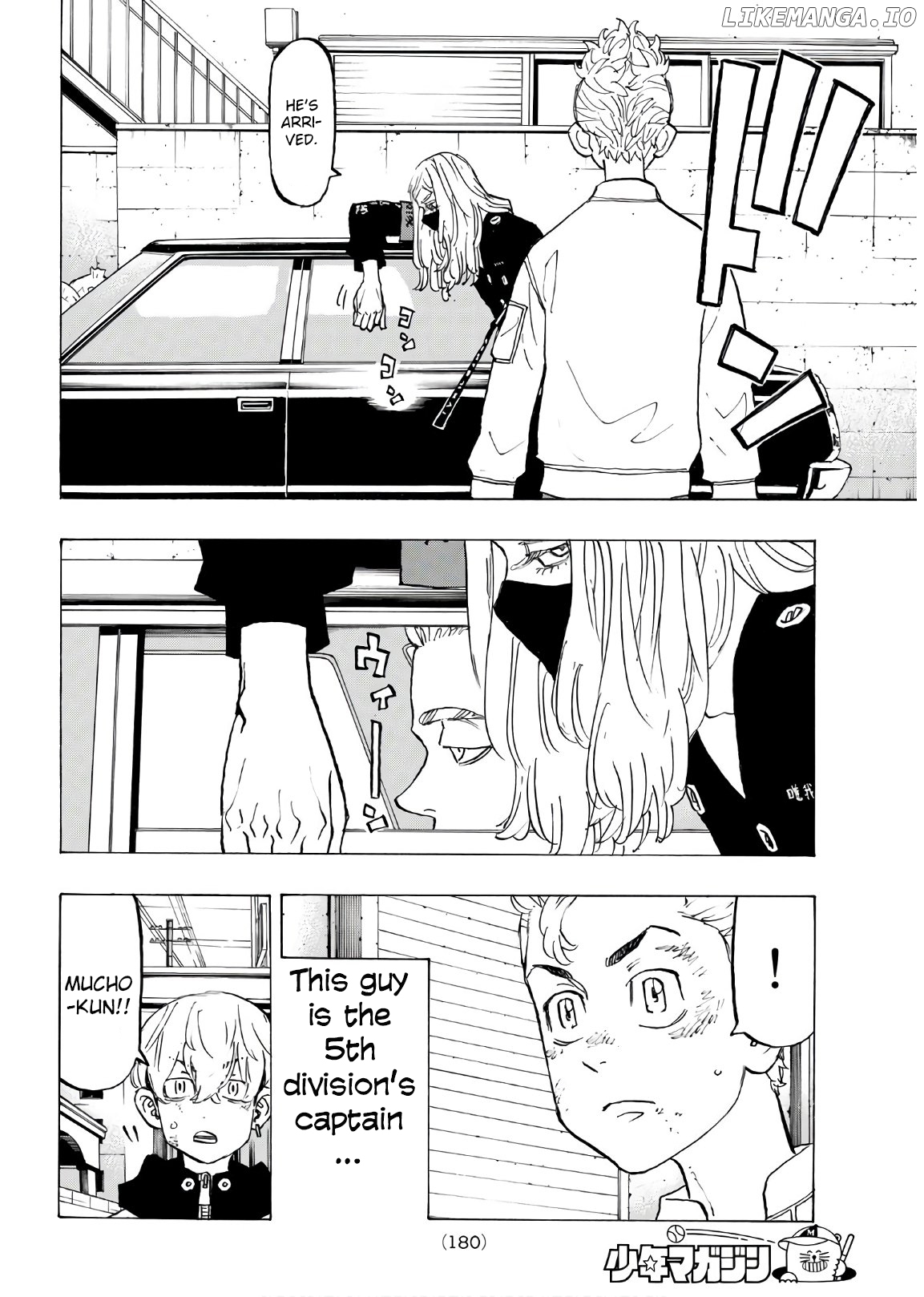 Tokyo Revengers, Chapter 138 image 19